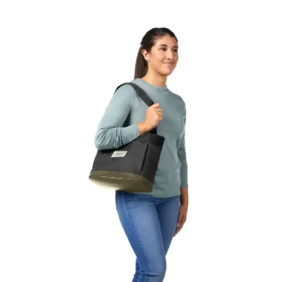 Coleman Outlander 14qt Soft Cooler Tote - Black image {3}