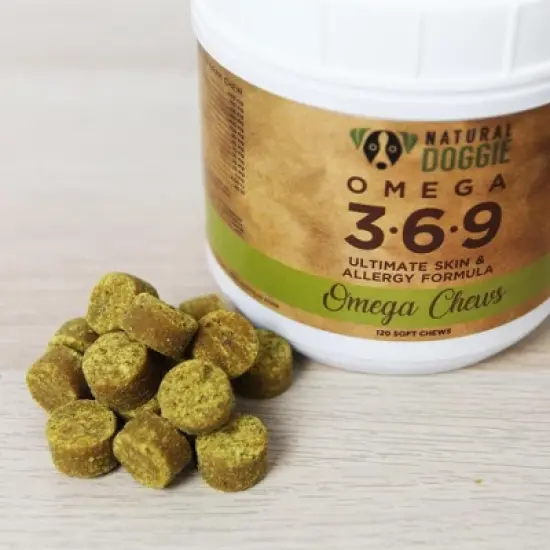 Natural Doggie Omega 3-6-9 Chews image {3}