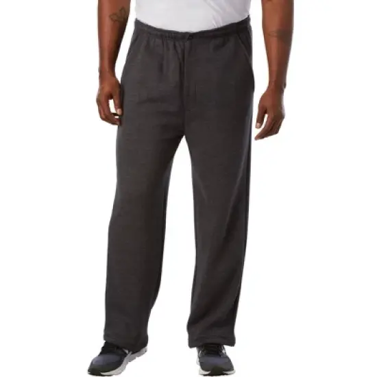 KingSize Men's Big & Tall Fleece Zip Fly Pants image {4}