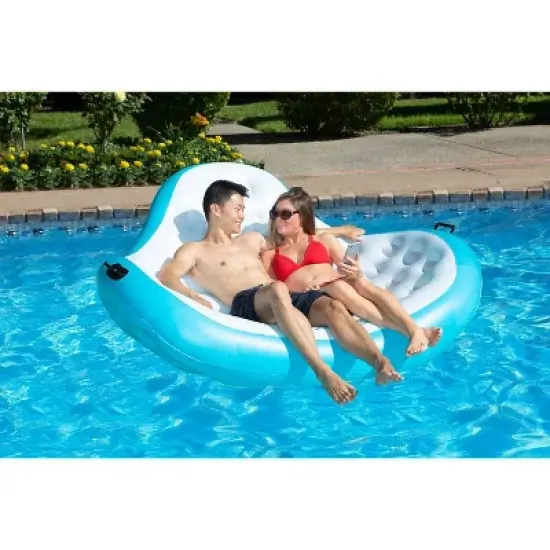 Poolmaster Aqua Cradle Pool Lounge & Large Swimming Pool Float for Adults image {5}