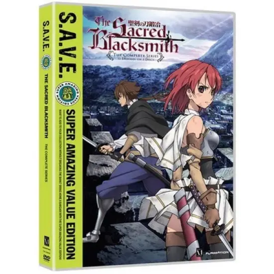 Sacred Blacksmith: Complete Box Set - S.A.V.E. (DVD) image {1}