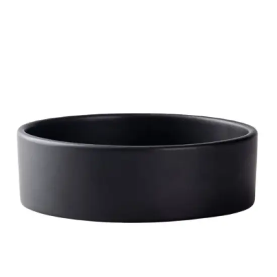 Park Life Designs 3c Hugo Dog Bowl - Black image {1}