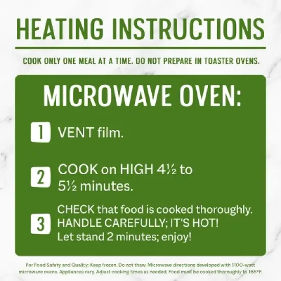 Evol Frozen Portabella and Goat Cheese Ravioli - 8.75oz image {5}