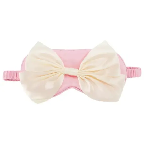 Unique Bargains Breathable Elastic Bow Sleep Mask 1 Pc image {14}