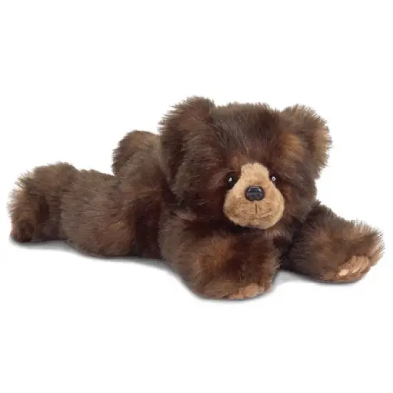 Bearington Snuggly Ben Plush Stuffed Animal Brown Grizzly Bear, 14", For Ages 2-14 image {6}