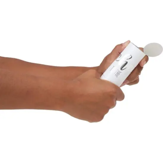 Sparkle and Bash 20-Pack Wedding Confetti Shakers for Wedding Receptions, Engagement, Bachelorette Parties, Silver Foil, White, 1.5x4 in image {2}