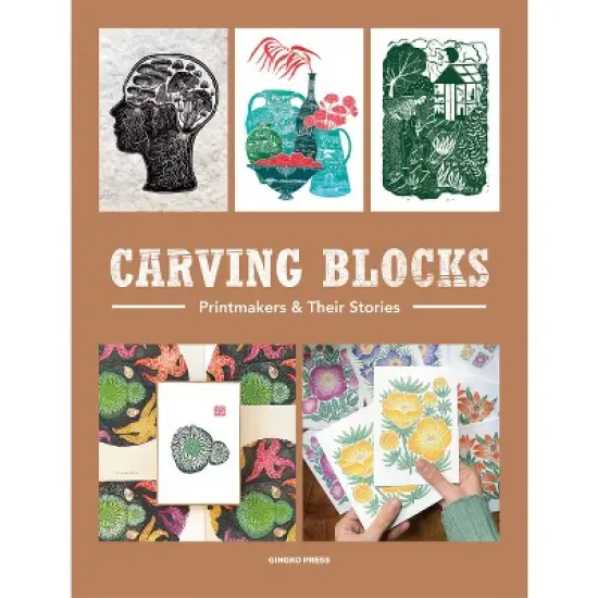 Carving Blocks - by  Sandu (Hardcover) image {1}