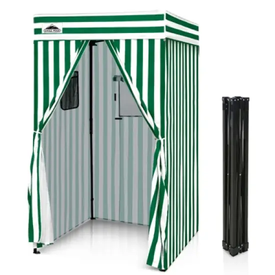 EAGLE PEAK 4x4 Pop Up Canopy, Portable Privacy Changing Room Photoshoots image {18}