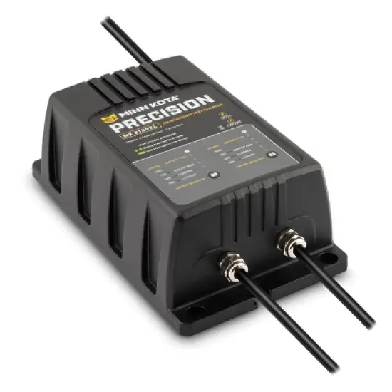 Minn Kota MK-212PCL On-Board Precision Battery Charger for Trolling Motors image {1}