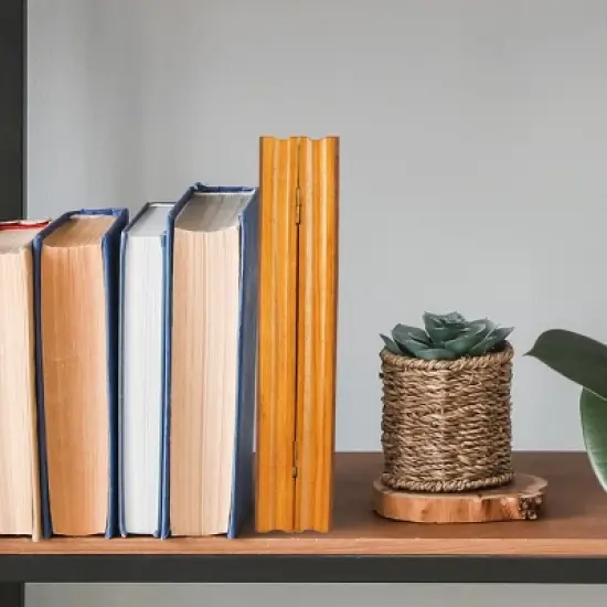 Toy Time Wooden Book-Style Chessboard With Staunton Chessmen image {4}