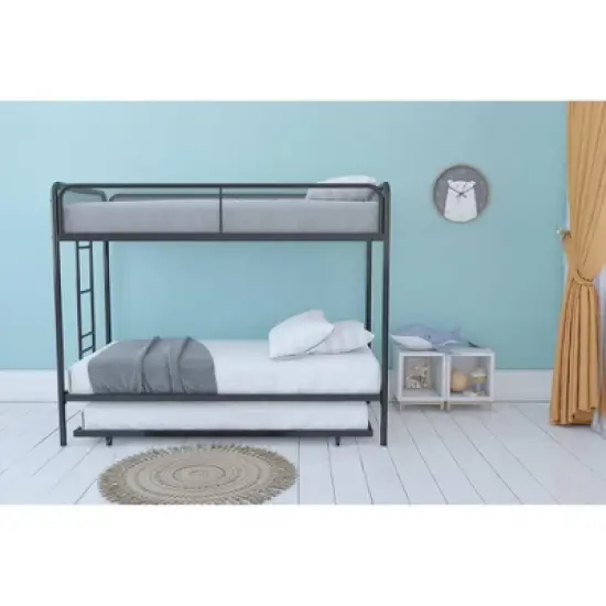 Twin Etta Triple Bunk Bed - Room & Joy image {5}