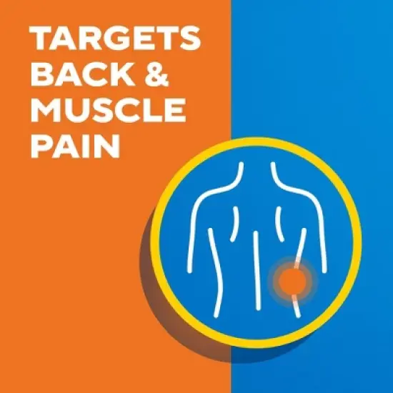 Aleve NSAID Back & Muscle Pain Reliever & Fever Reducer, Naproxen Sodium Tablets - 90ct image {2}