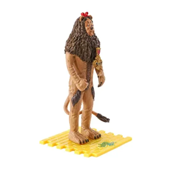 The Wizard of Oz BendyFigs Collectible Figure Cowardly Lion  image {3}