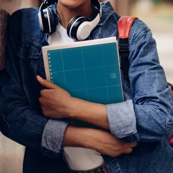 Cambridge 2025-2026 Weekly/Monthly Large Teacher Planner Grid, Teacher Supplies image {9}