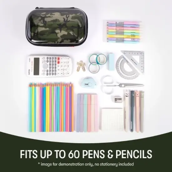 ZIPIT Clear Top Pencil Case, Pencil Box for Boys image {6}