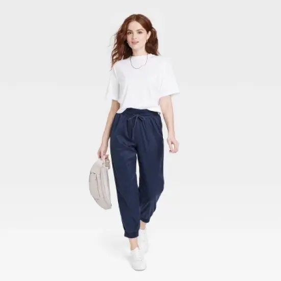 Women's High-Rise  Ankle Jogger Pants - A New Day&trade; image {2}