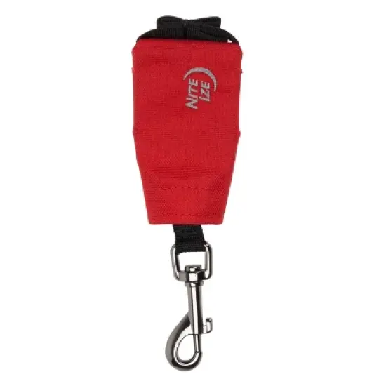 Nite Ize RadDog Retractable Pocket Leash - Red - Large image {1}