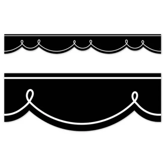 Creative Teaching Press&reg; Core Decor Doodle Swirl EZ Border, 48 Feet Per Pack, 3 Packs image {2}