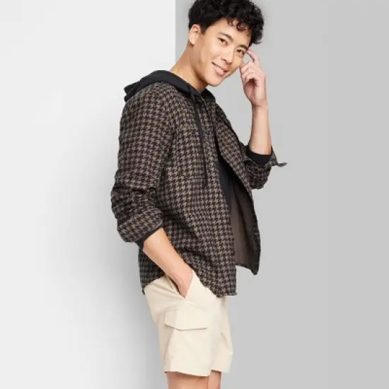 Men's Hooded Button-Down Shirt - Original Use&trade; image {5}