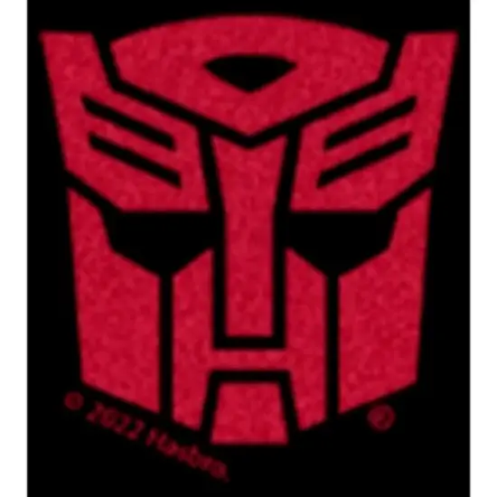 Men's Transformers Red Autobots Logo Jogger Sweatpants image {1}
