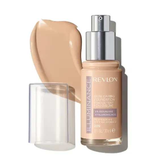 Revlon Illuminance Skin-Caring Foundation - 1 fl oz image {15}