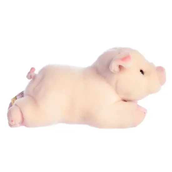 Aurora Miyoni 11" Pig Stuffed Pink Animal image {2}