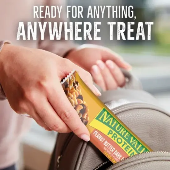 Nature Valley Chewy Snack Bars Peanut Butter Dark Chocolate - 28.4oz/20ct image {5}