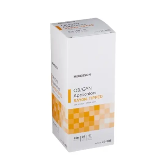 McKesson OB/GYN Applicator Swabs, Rayon Tip, 8 in. image {3}
