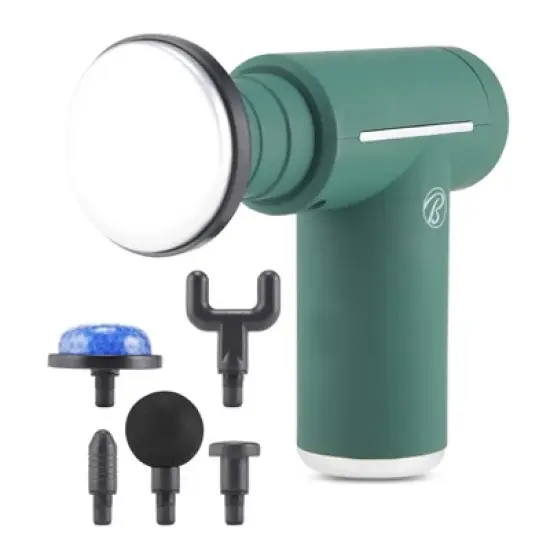 Bally's Ultimate Hot & Cold Recovery Deep Percussion Cordless Massager image {8}