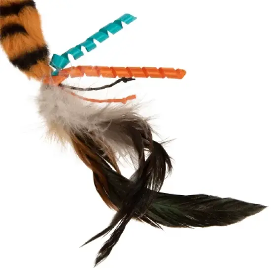 SmartyKat Twist N' Twirl Cat Toy image {2}