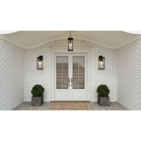 Quoizel Lighting Balchier 1 - Light Sconce in  Matte Black image {3}