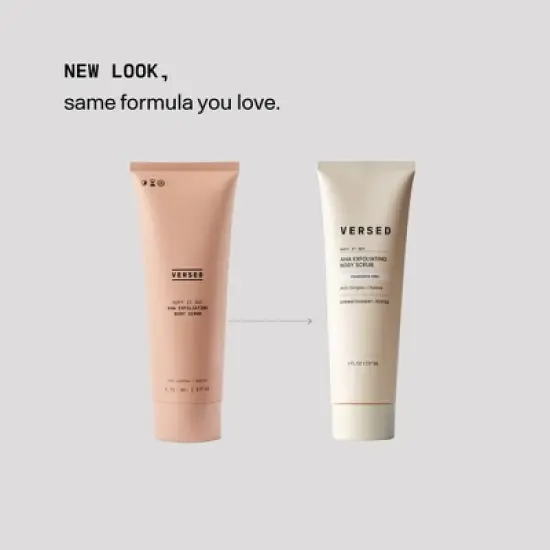 Versed Buff It Out AHA Unscented Exfoliating Body Scrub - 8 fl oz image {2}