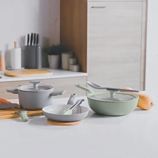 BergHOFF Balance Non-stick Ceramic Frying Pan, Recycled Aluminum image {4}