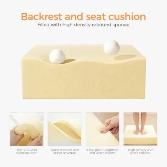 Luck Live 86.61 inches oil wax genuine leather, sofa frame is solid, comfortable to the touch image {5}