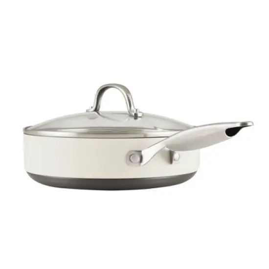 Anolon Achieve 3qt Hard Anodized Nonstick Saute Pan with Lid image {12}