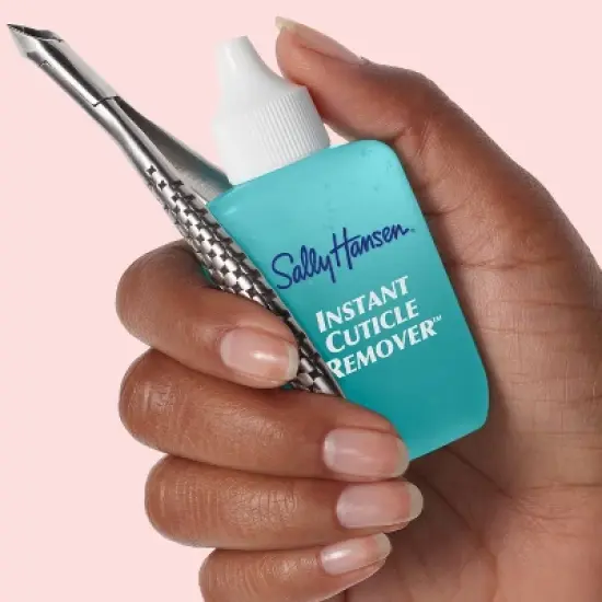 Sally Hansen Nail Treatment  45129 Instant Cuticle Remover 1 fl oz image {3}