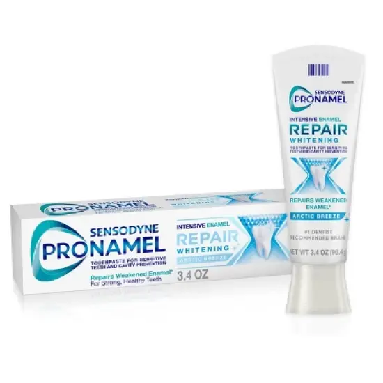 Sensodyne Pronamel Intensive Enamel Repair Whitening Artic Breeze - 3.4oz image {14}