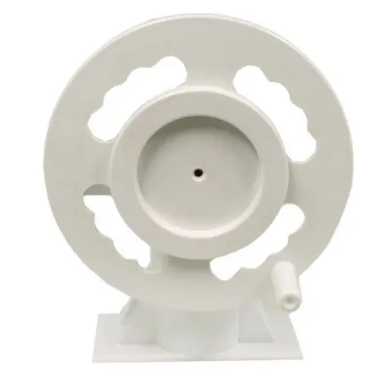 Swimline HydroTools 52000 Above Ground Pool Solar Blanket Reels System with Heavy Duty Straps and Hardware for Pool Cover and Maintenance System image {2}