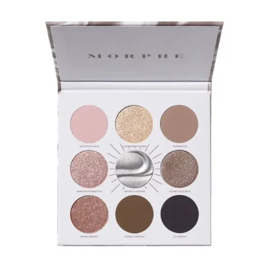 Morphe Rich & Foiled Eyeshadow Palette - 0.35oz - Ulta Beauty image {8}
