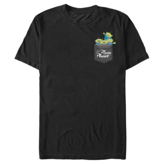 Men's Toy Story Pocket Full of Aliens T-Shirt image {2}