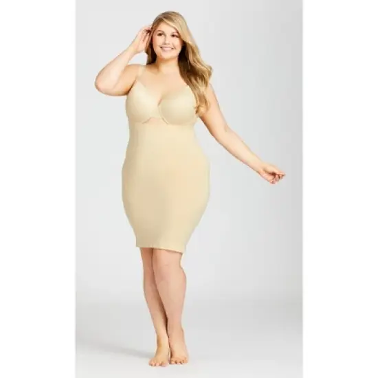 AVENUE | Seamless Shaper Slip - beige image {4}