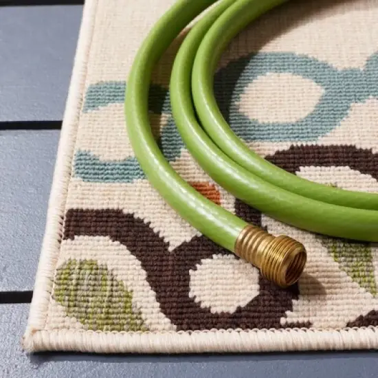 Veranda VER092 Power Loomed Indoor/Outdoor Rugs - Safavieh image {3}