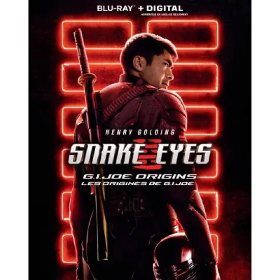 Snake Eyes: G.I. Joe Origins (Blu-ray + Digital) image {1}