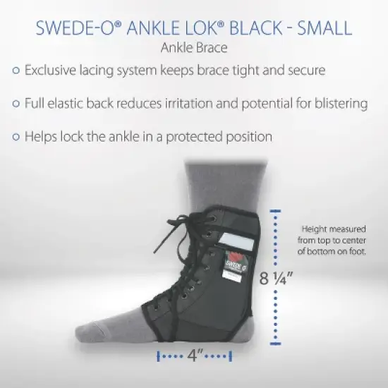 Swede-O Ankle Lok Ankle Brace image {4}