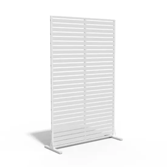 DSVIMOY 72" H&times;45" W Outdoor Privacy Screen Fence Screen Panels Wall Ultra Thick HDPE Wind Resistant for Outdoor Patio Balcony Backyard Garden image {7}