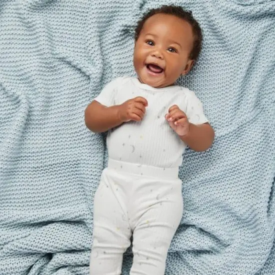 Carter's Just One You&reg; Baby 3pk Bodysuit - Green/White image {6}