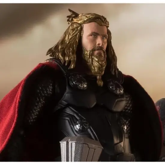 Thor Final Battle Edition S.H. Figuarts | Bandai Tamashii Nations | Marvel Action figures image {4}