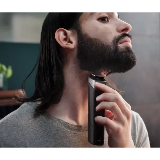 Philips Norelco Series 5000 Multigroom Men's Rechargeable Electric Trimmer - MG5910/49 - 18pc image {10}