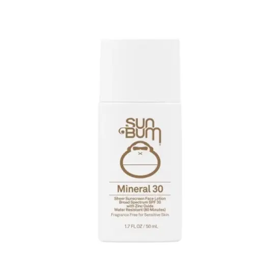 Sun Bum Mineral Liquid Face - SPF 30 - 1.7 fl oz image {7}