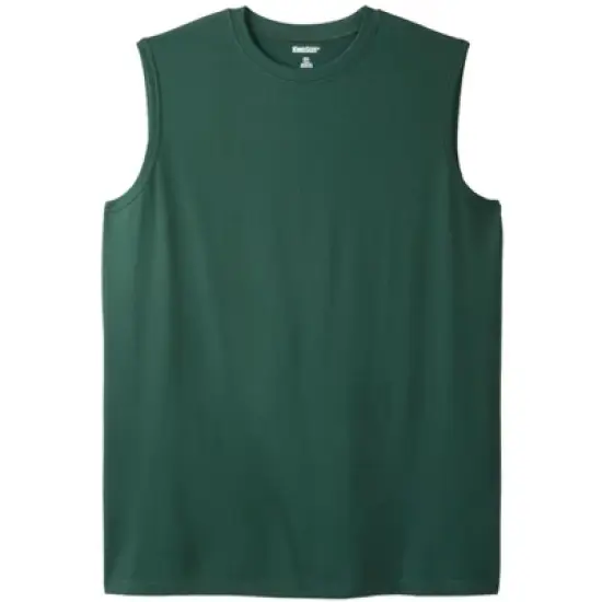 KingSize Men's Big & Tall Longer-Length No Pocket Lightweight Muscle image {5}